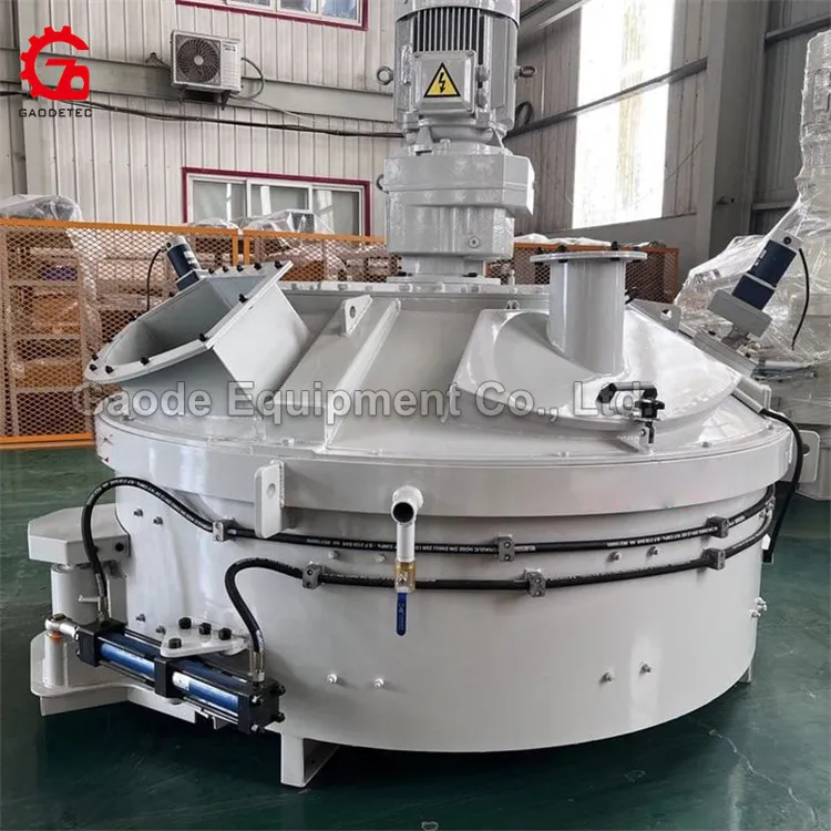 GCPM customizable 1000l planetary concrete mixer vertical concrete planetary mixer